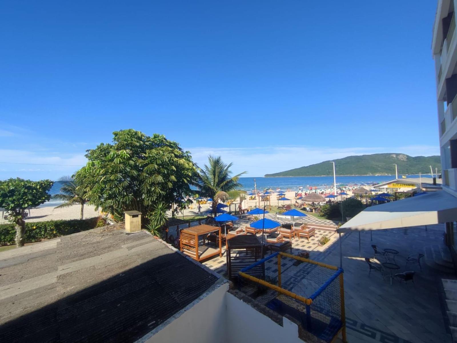 Apartamentos Com Vista Mar Na Praia Dos Ingleses Florianopolis Exterior foto