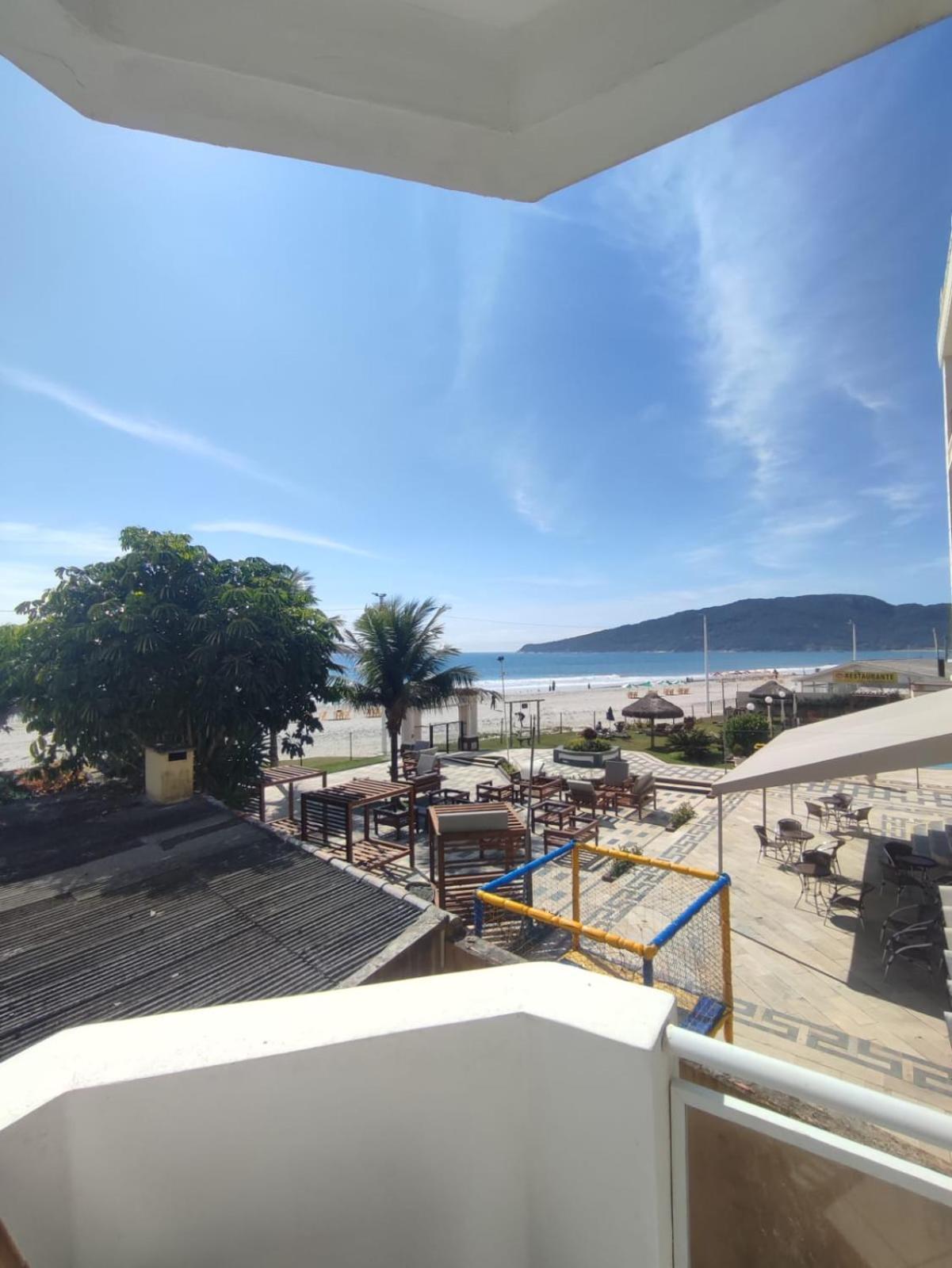 Apartamentos Com Vista Mar Na Praia Dos Ingleses Florianopolis Exterior foto