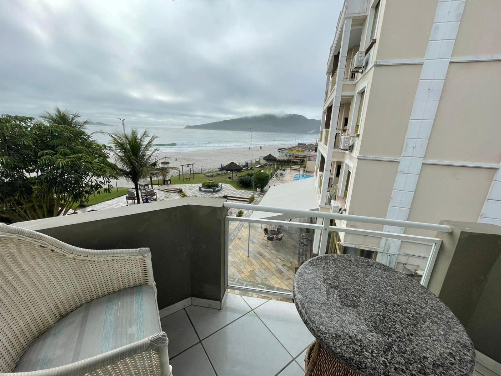 Apartamentos Com Vista Mar Na Praia Dos Ingleses Florianopolis Exterior foto