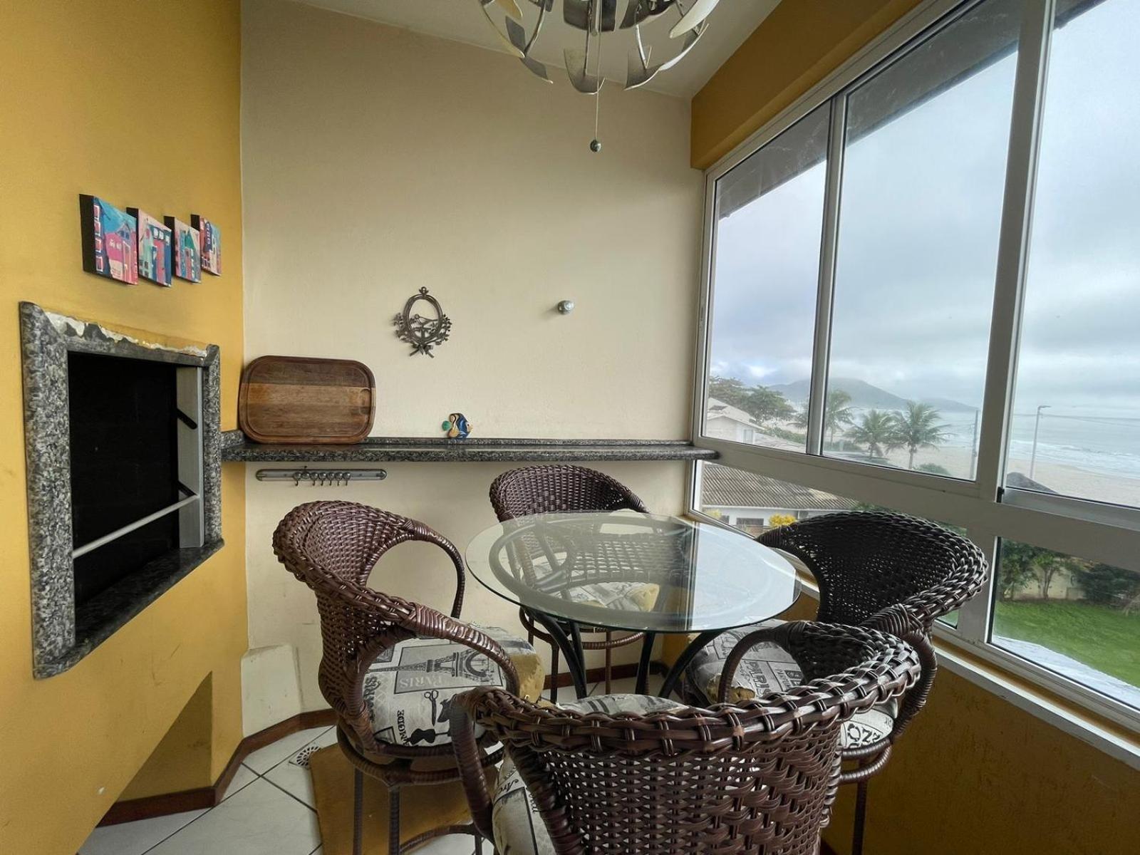 Apartamentos Com Vista Mar Na Praia Dos Ingleses Florianopolis Exterior foto